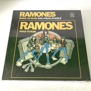 The Ramones‎ Road To Ruin (500 Piece Jigsaw Puzzle) Pop Culture New Sealed